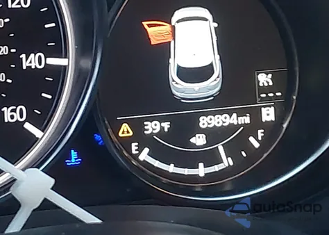 2018 Mazda Cx-9 Sport z USA, uszkodzony, nr VIN JM3TCBBY3J0222138